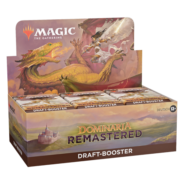Dominaria Remastered Draft Booster Display (36 Packs, deutsch)
