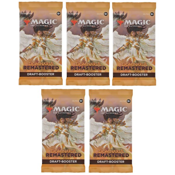 Dominaria Remastered Draft Booster (5 St&uuml;ck, deutsch)