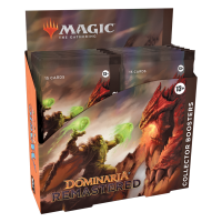 Dominaria Remastered Collectors Booster Display (12 Packs, englisch) VORVERKAUF