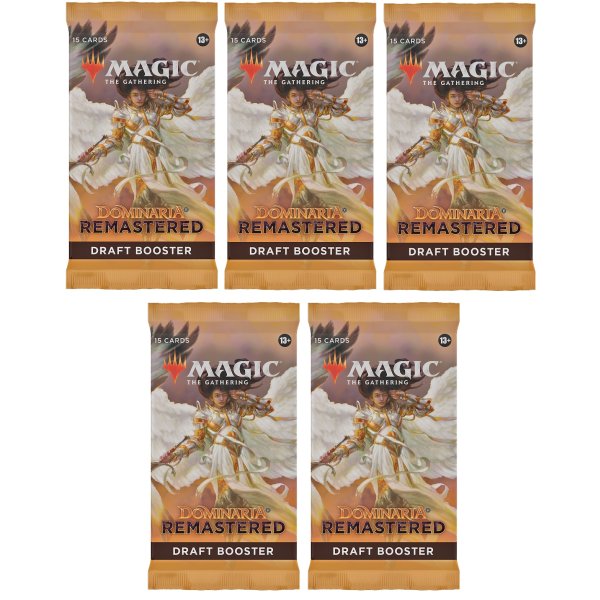 Dominaria Remastered Draft Booster (5 St&uuml;ck, englisch)