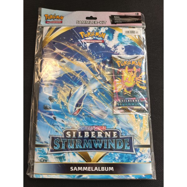 Schwert und Schild Silberne Sturmwinde Sammler-Kit (inkl. Booster)