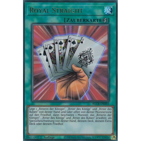 Royal Straight BLCR-DE002