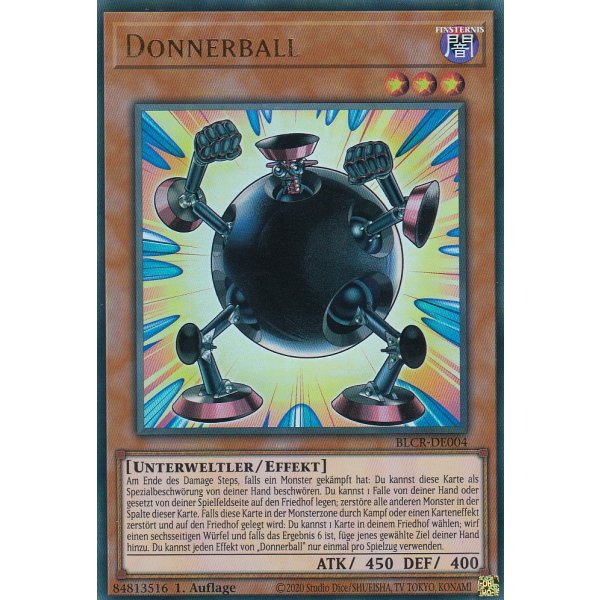 Donnerball BLCR-DE004