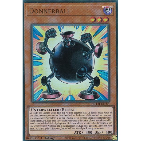 Donnerball BLCR-DE004