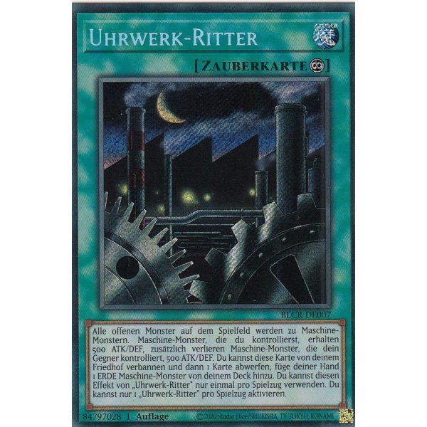 Uhrwerk-Ritter BLCR-DE007