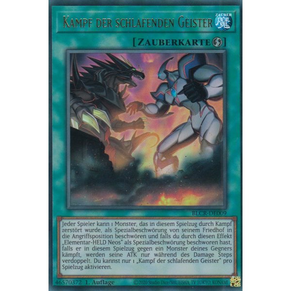 Kampf der schlafenden Geister BLCR-DE009