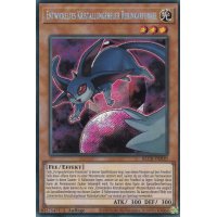 Entwickeltes Kristallungeheuer Rubinkarfunkel BLCR-DE010