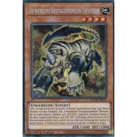 Entwickeltes Kristallungeheuer Topastiger BLCR-DE013