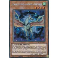 Entwickeltes Kristallungeheuer Saphirpegasus BLCR-DE016