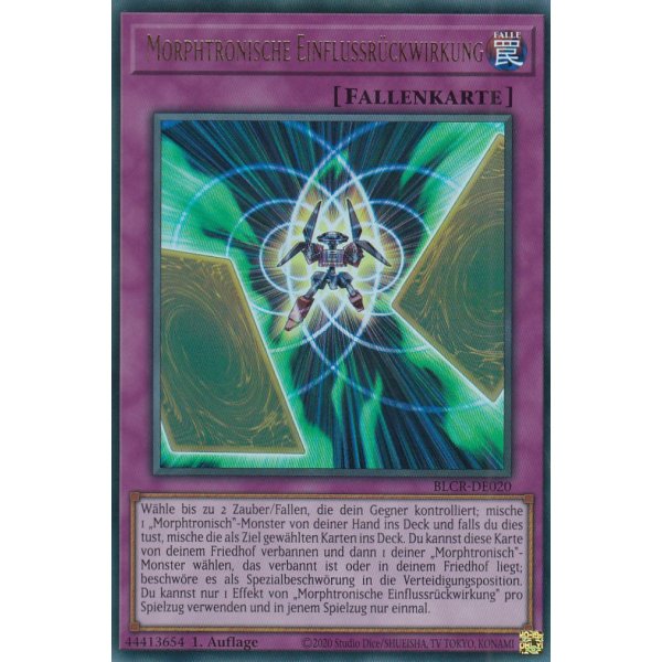 Morphtronische Einflussr&uuml;ckwirkung BLCR-DE020