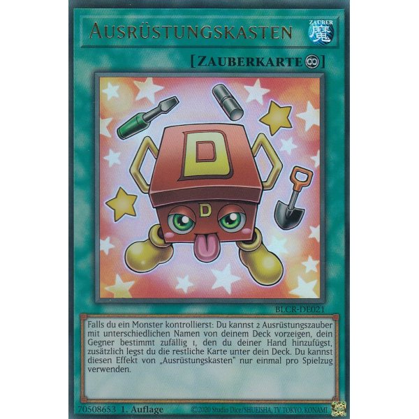 Ausr&uuml;stungskasten BLCR-DE021