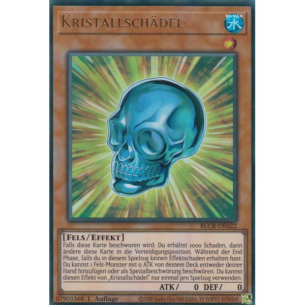 Kristallsch&auml;del BLCR-DE022