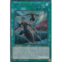 Ninjitsu-Kunst des Moskitoflugs BLCR-DE030