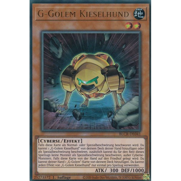 G-Golem Kieselhund BLCR-DE041
