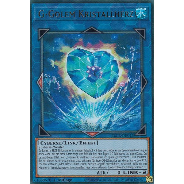 G-Golem Kristallherz BLCR-DE042