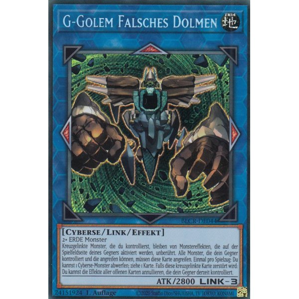G-Golem Falsches Dolmen BLCR-DE044