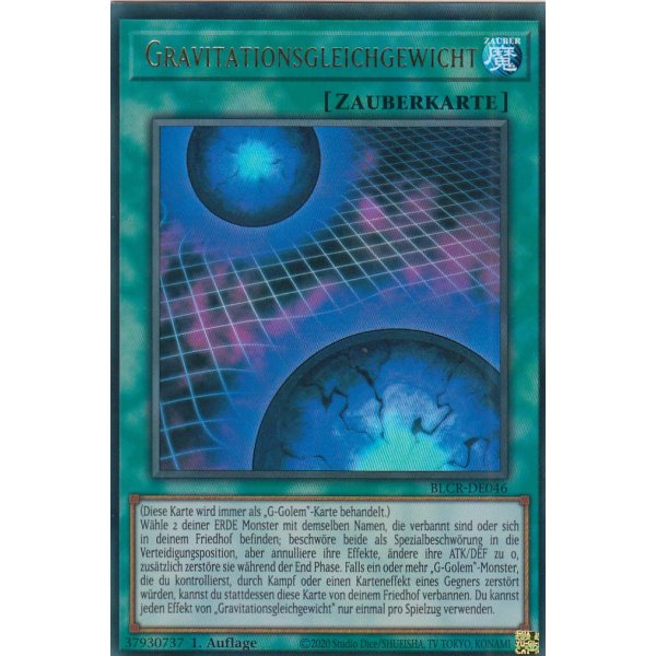 Gravitationsgleichgewicht BLCR-DE046