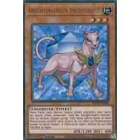 Kristallungeheuer Amethystkatze BLCR-DE048