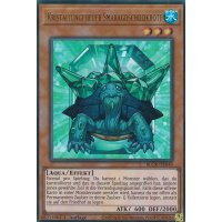 Kristallungeheuer Smaragdschildkröte BLCR-DE049