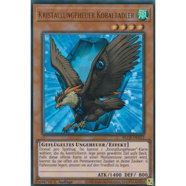 Kristallungeheuer Kobaltadler BLCR-DE052