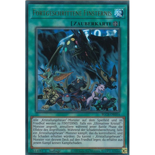 Fortgeschrittene Finsternis BLCR-DE054