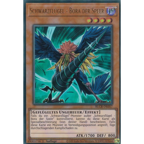 Schwarzfl&uuml;gel - Bora der Speer BLCR-DE057