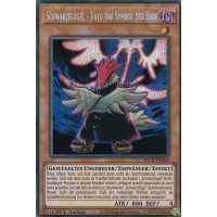 Schwarzflügel - Vayu das Symbol der Ehre BLCR-DE060