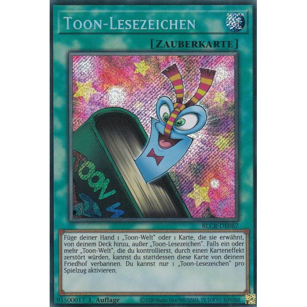 Toon-Lesezeichen BLCR-DE067