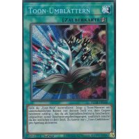 Toon-Umblättern BLCR-DE068