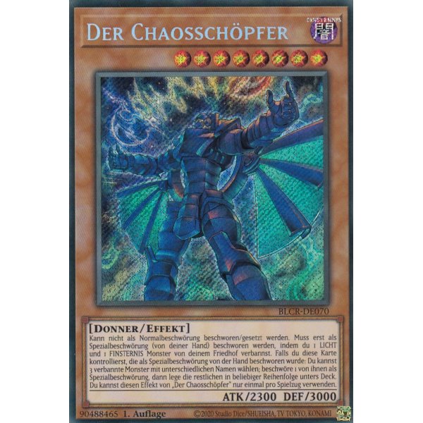 Der Chaossch&ouml;pfer BLCR-DE070