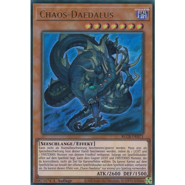 Chaos-Daedalus BLCR-DE071