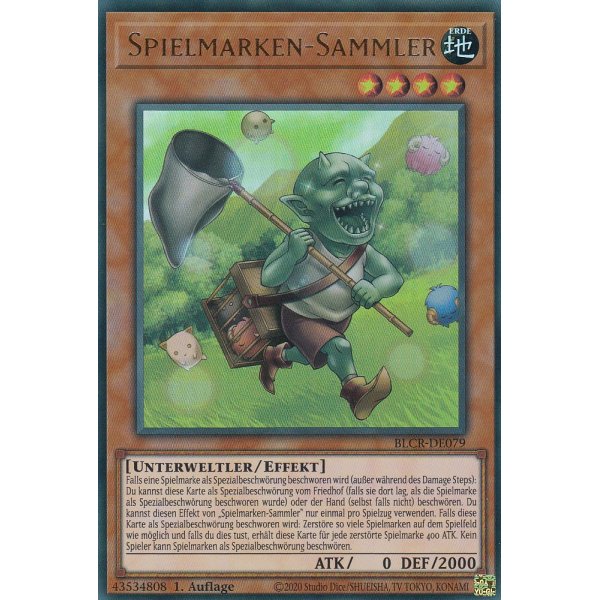 Spielmarken-Sammler BLCR-DE079