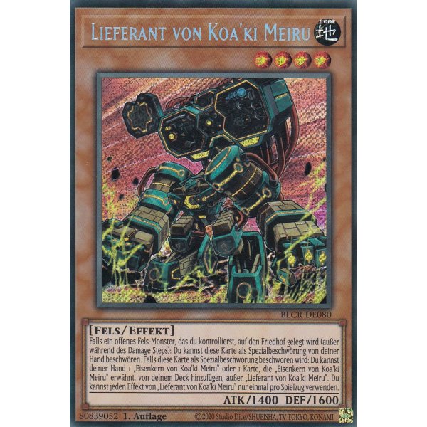 Lieferant von Koaki Meiru BLCR-DE080