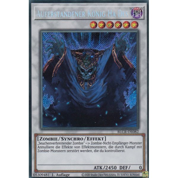 Auferstandener K&ouml;nig Ha Des BLCR-DE082