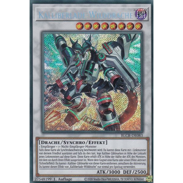 Kalliberlade-Wilddrache BLCR-DE083