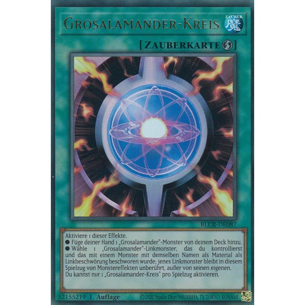 Grosalamander-Kreis BLCR-DE087