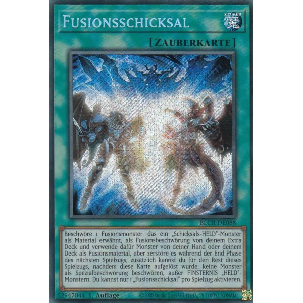 Fusionsschicksal BLCR-DE088