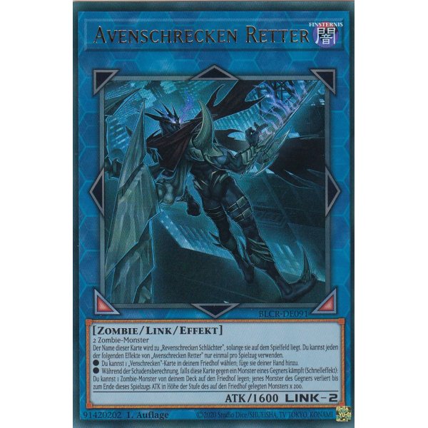 Avenschrecken Retter BLCR-DE091