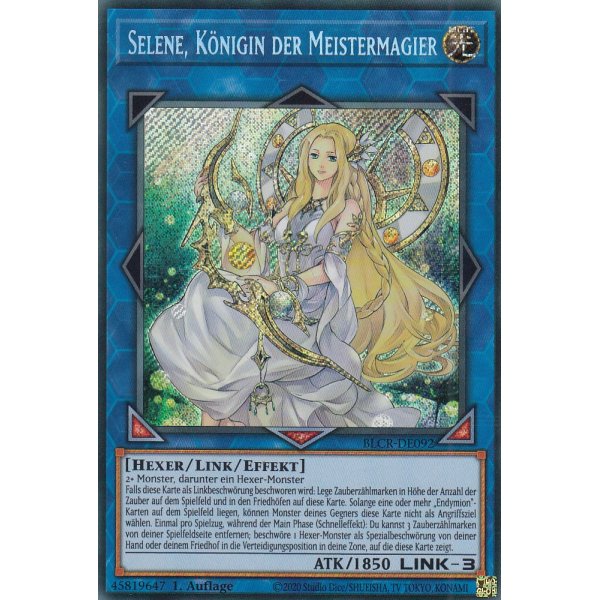 Selene, K&ouml;nigin der Meistermagier BLCR-DE092