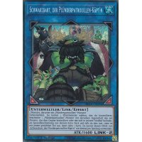 Schwarzbart, der Plünderpatrouillen-Käpt'n BLCR-DE094