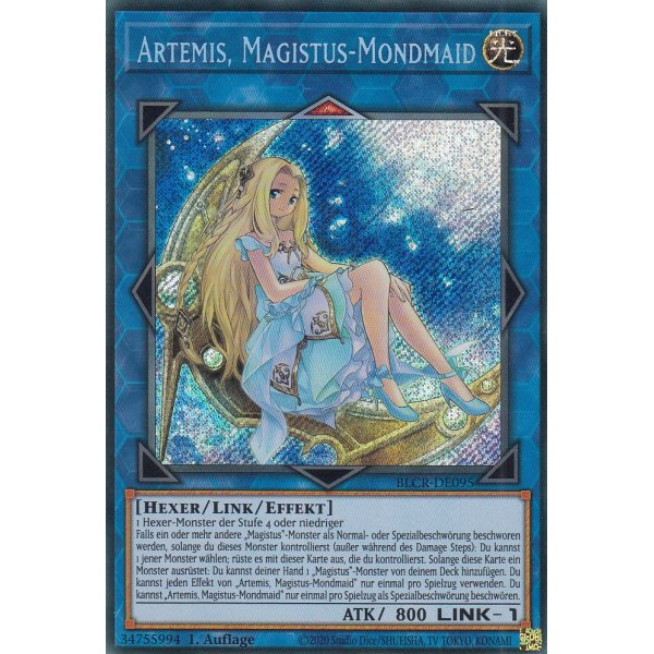 Artemis, Magistus-Mondmaid BLCR-DE095