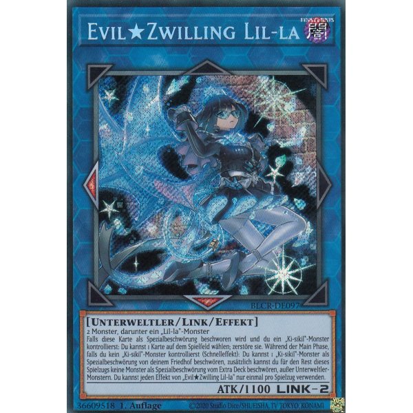 Evil Zwilling Lil-La BLCR-DE097