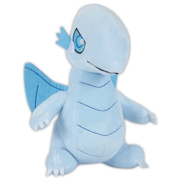 Blau&auml;ugiger wei&szlig;er Drache Pl&uuml;schfigur 20 cm - Yu-Gi-Oh! Kuscheltier