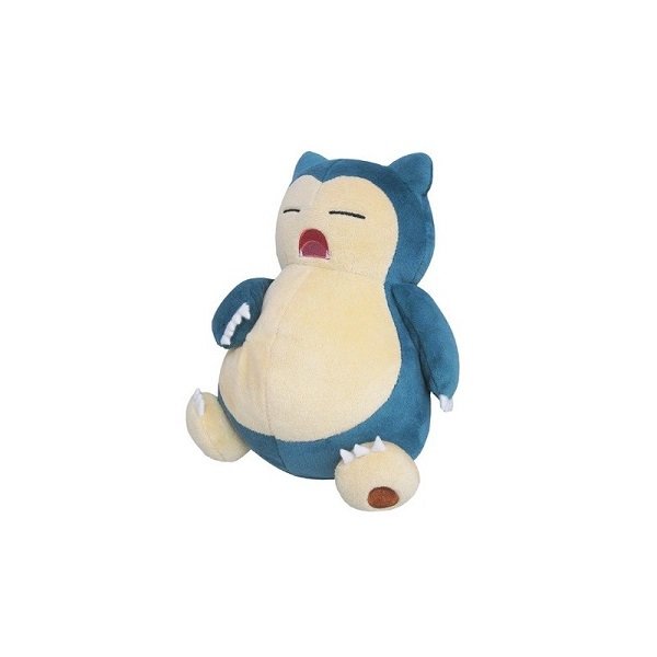 Relaxo Pl&uuml;schfigur 19 cm - Pokemon Kuscheltier