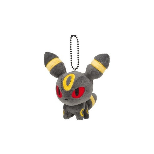 Pokemon Nachtara Pl&uuml;sch Schl&uuml;sselanh&auml;nger 8 cm