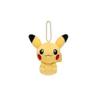 Pokemon Pikachu Pl&uuml;sch Schl&uuml;sselanh&auml;nger 9 cm