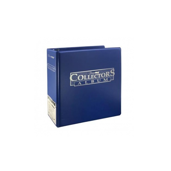 Collectors Album (Ringordner) von Ultra Pro - Kobaltblau