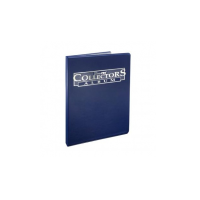 Collectors Portfolio 9-Pocket Sammelalbum von Ultra Pro - Kobaltblau