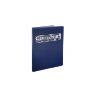 Collectors Portfolio 4-Pocket Sammelalbum von Ultra Pro - Kobaltblau