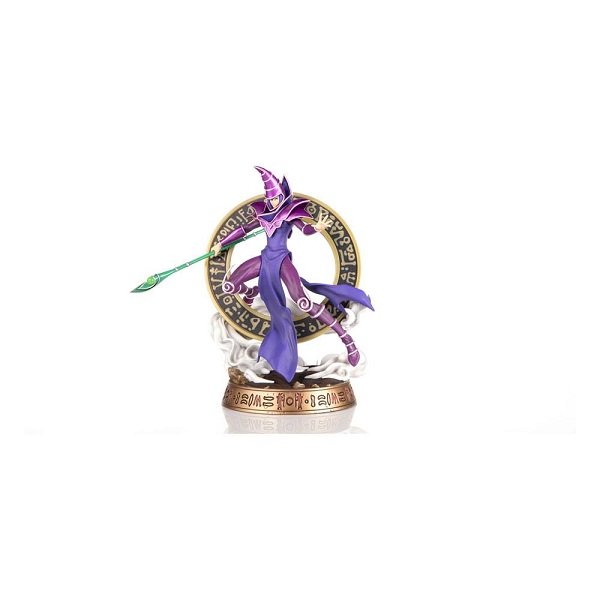 Yu-Gi-Oh! Figur/Statue - Dunkler Magier ca. 29 cm - Purple Version